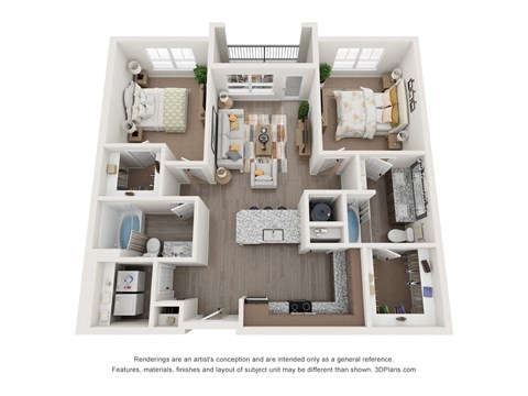 2500 Gault Way 1-3 Beds Apartment for Rent - Photo Gallery 7